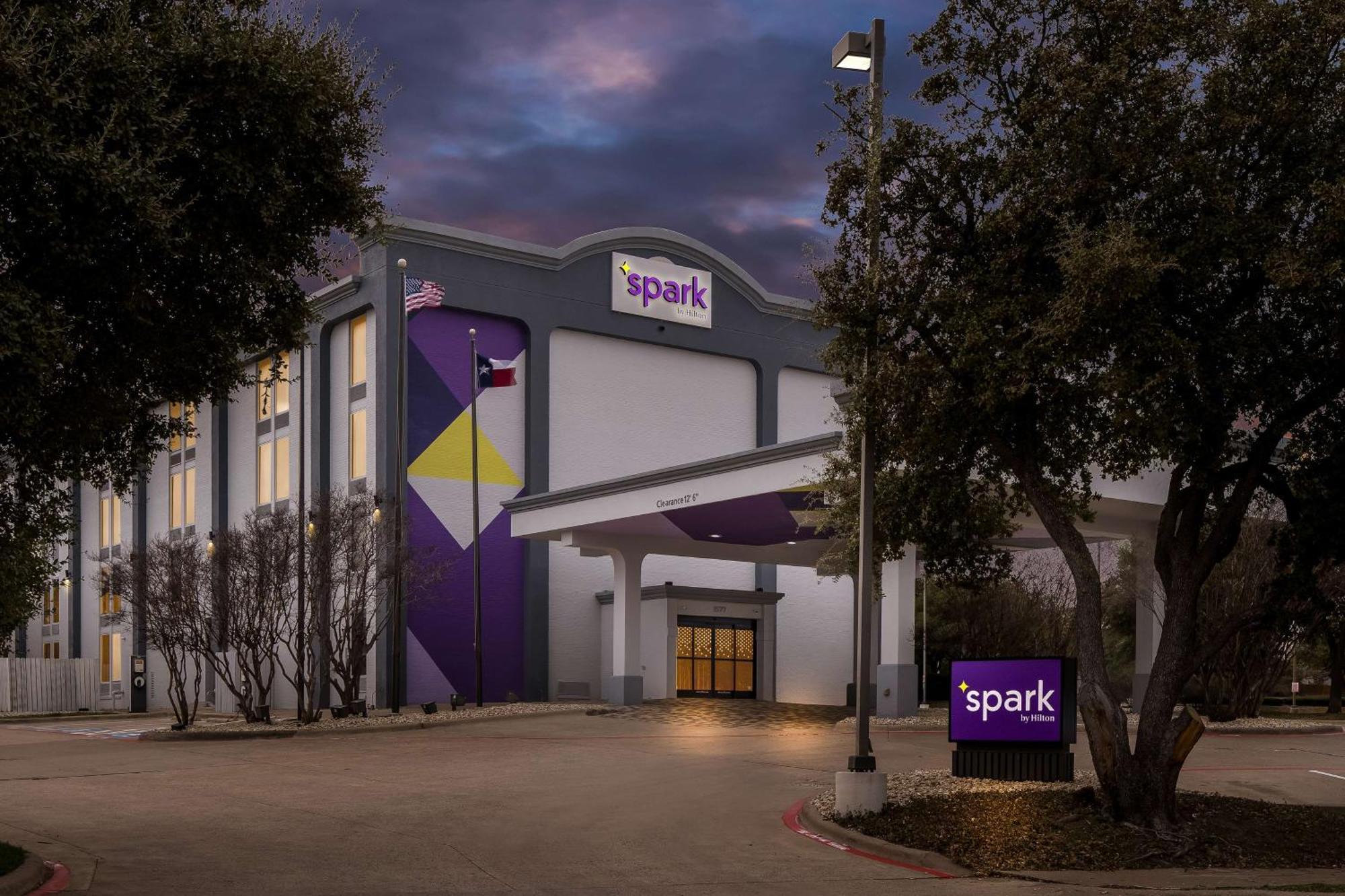 Spark By Hilton Richardson Dallas Eksteriør billede